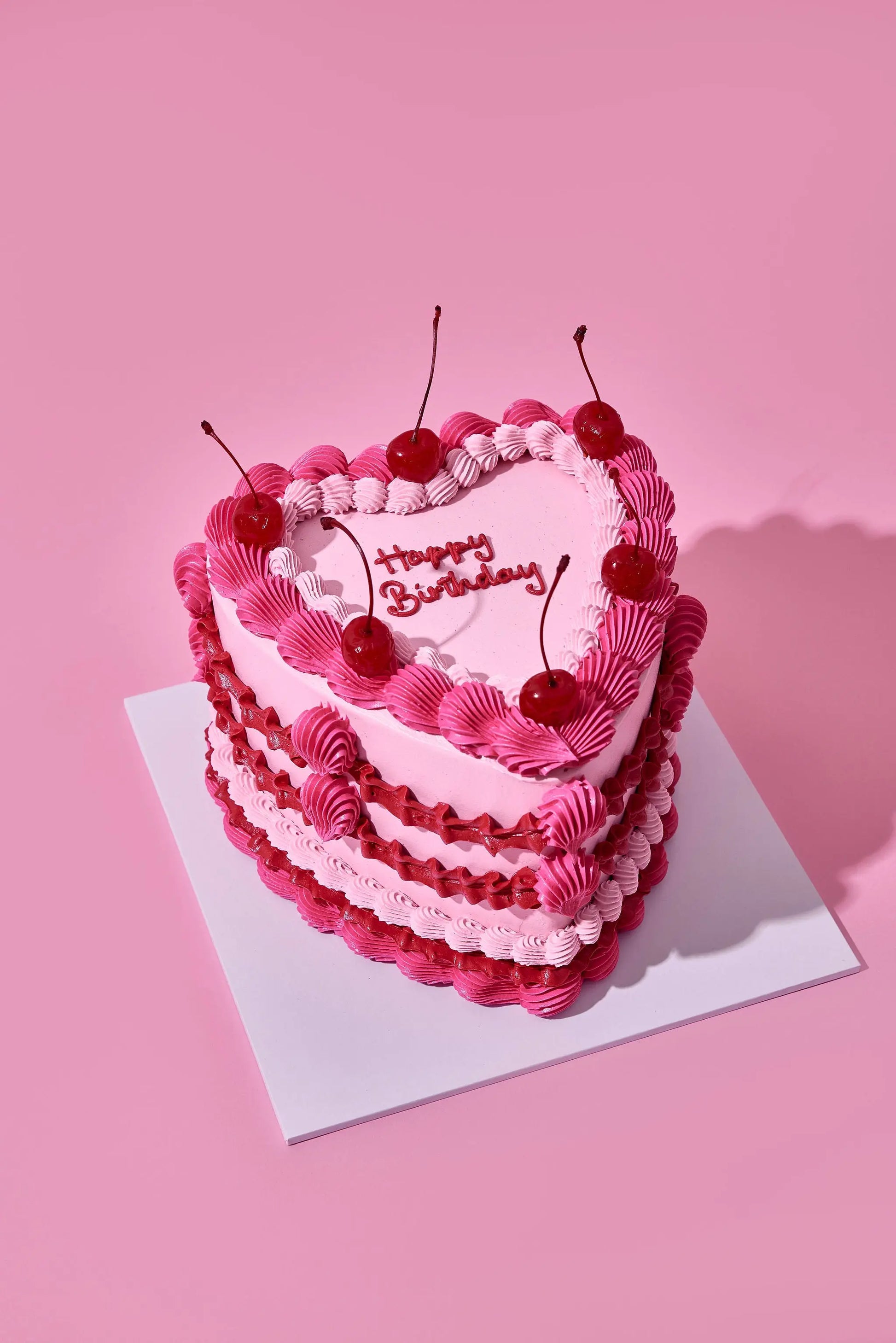 Vintage Heart Cakes Brooki Bakehouse