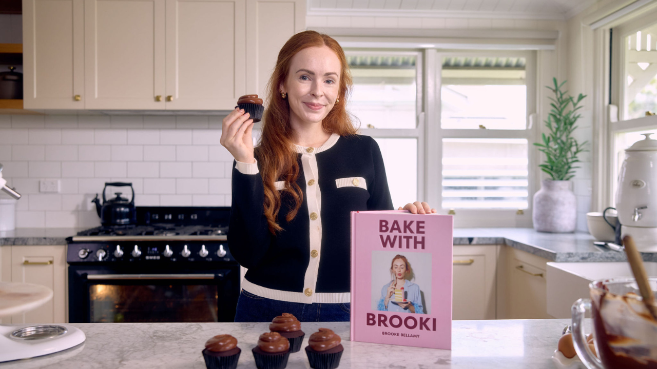 Load video: Bake with Brooki online classes