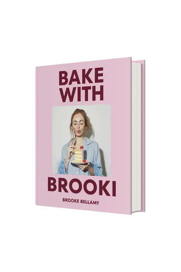 Bake With Brooki Cookbook Brooki Bakehouse