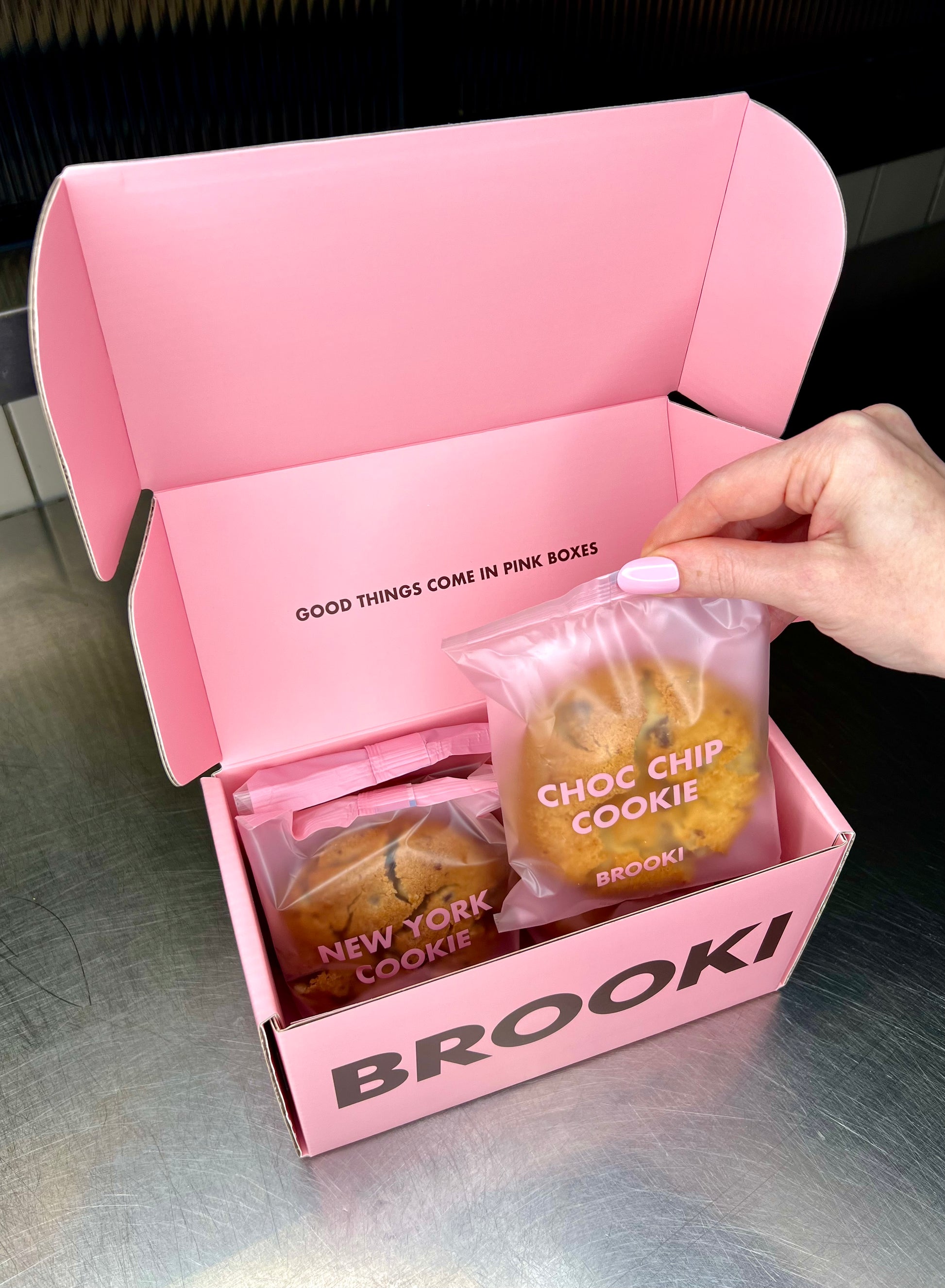 Chunky Cookies Brooki Bakehouse