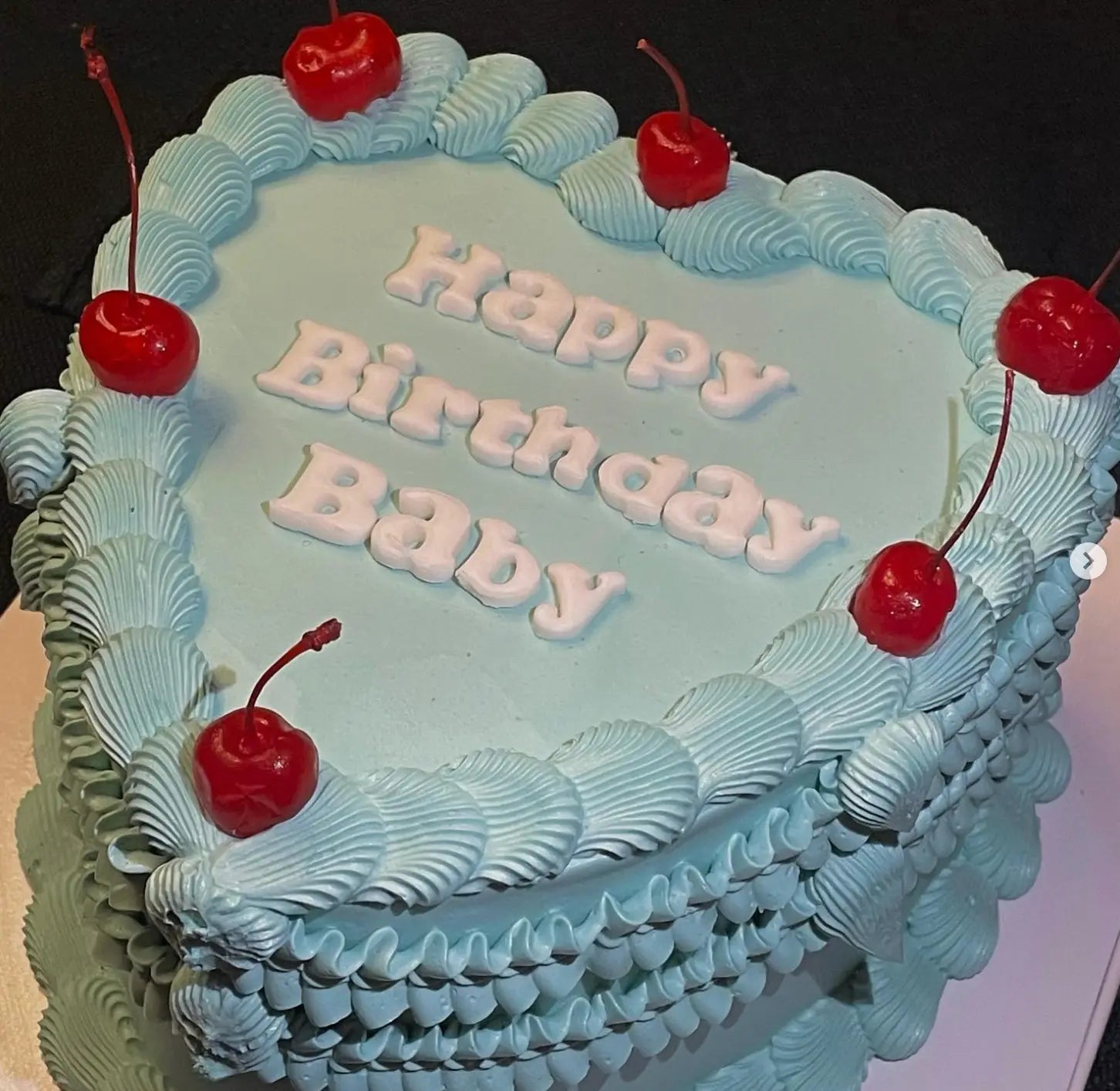 Heart Cakes Brooki Bakehouse