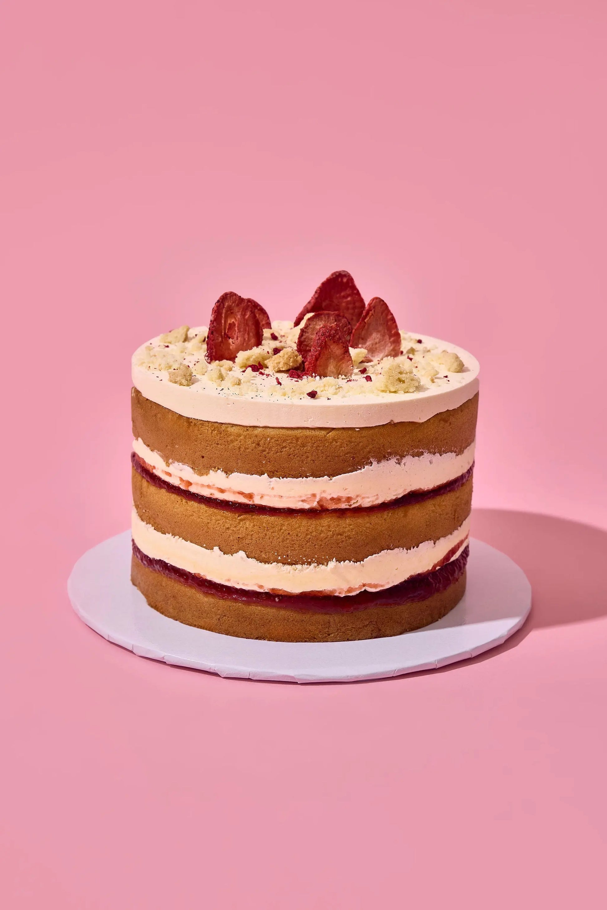 Naked Cakes Brooki Bakehouse