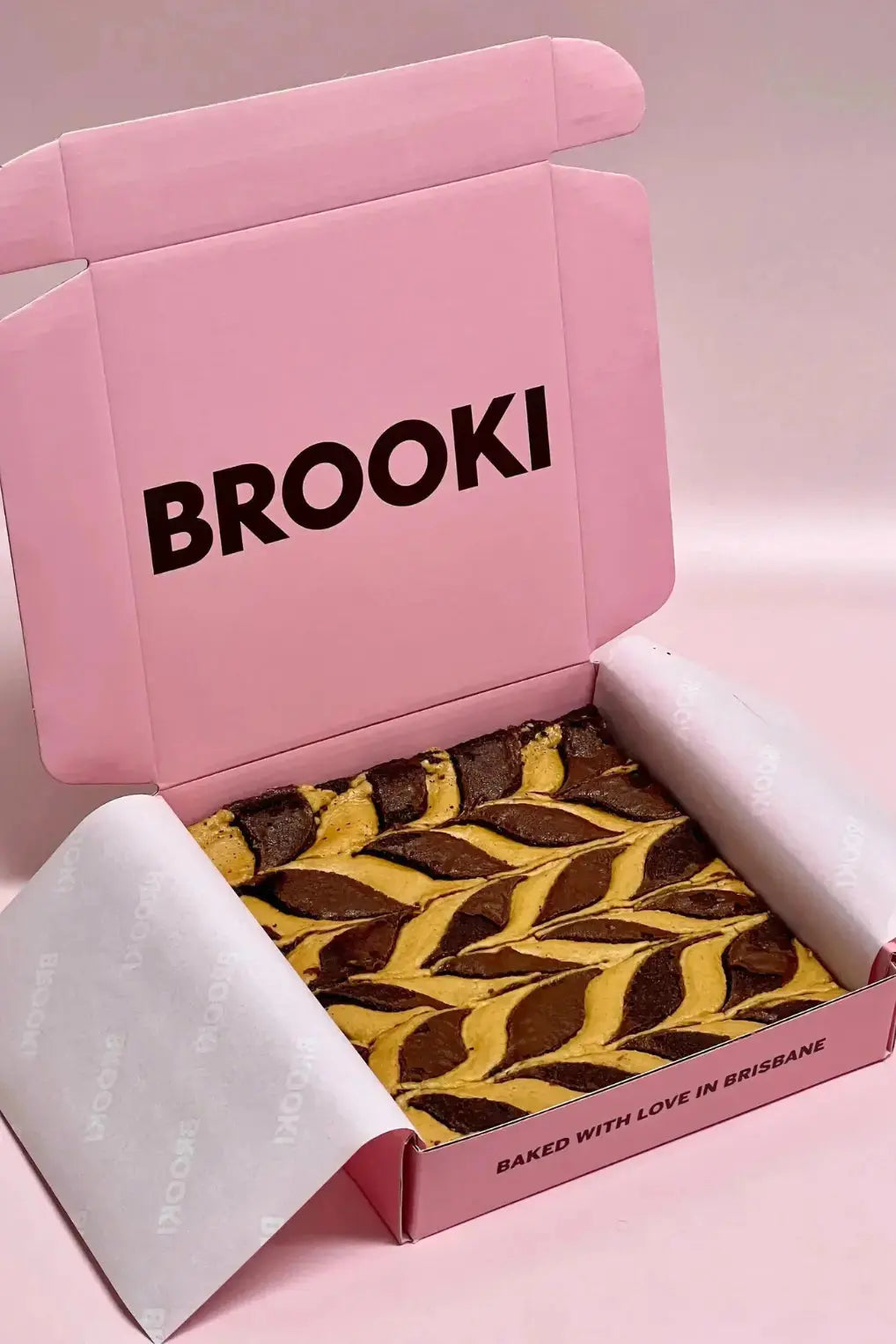 Brownie Slab Brooki Bakehouse