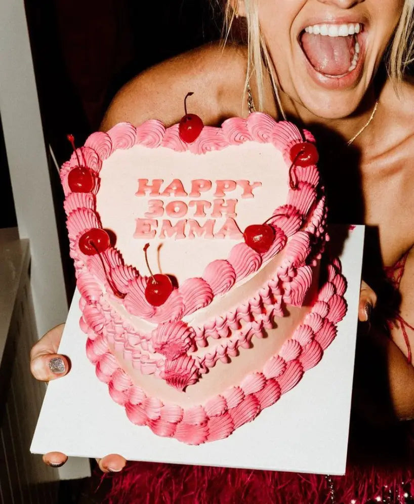 Heart Cakes Brooki Bakehouse