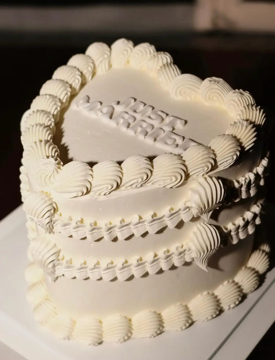 Heart Cakes Brooki Bakehouse