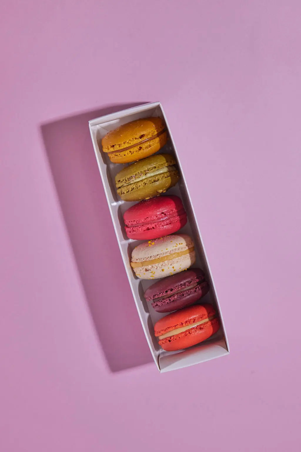 Macarons at Brooki Bakehouse