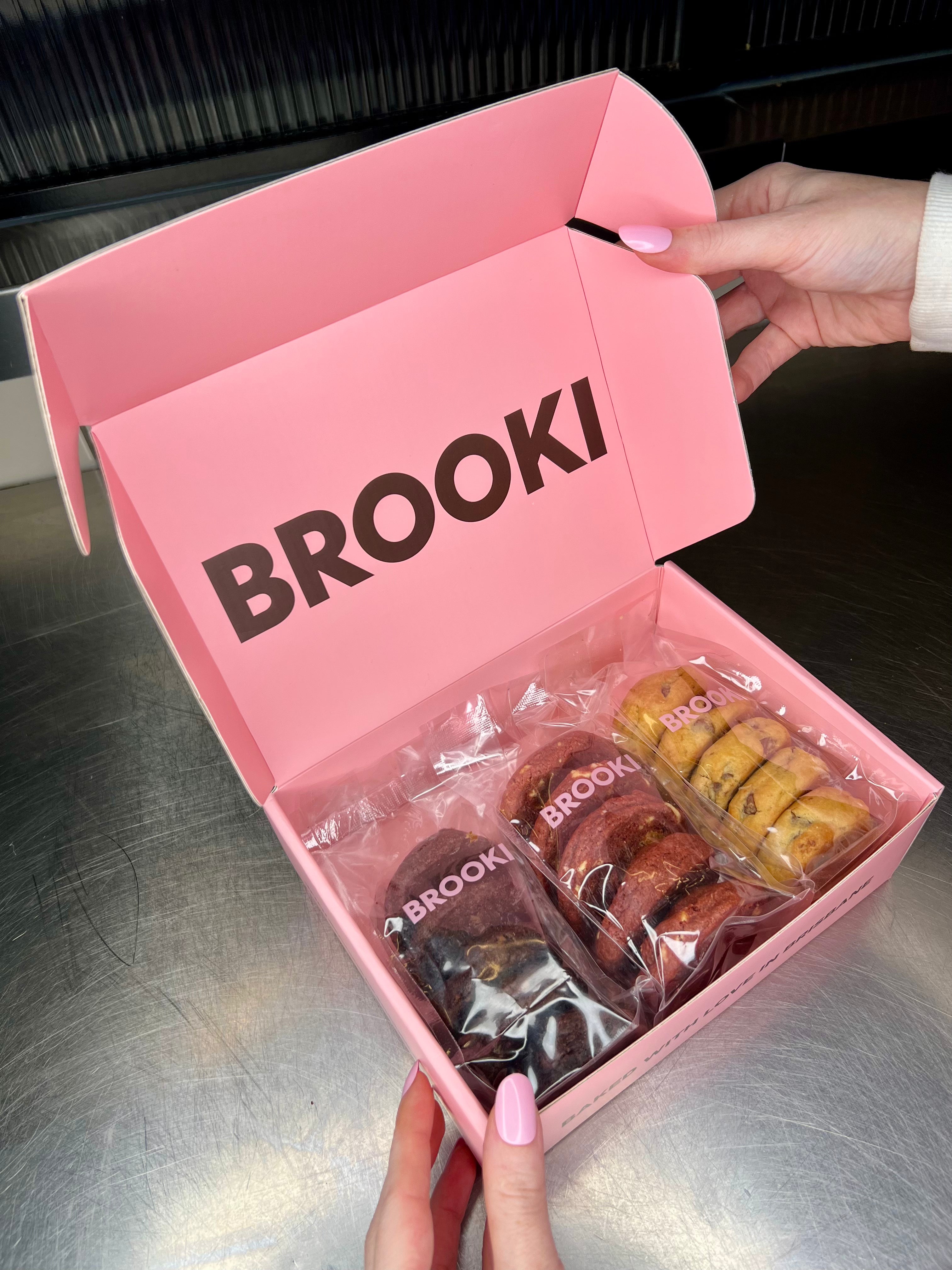 Mini Cookies Brooki Bakehouse