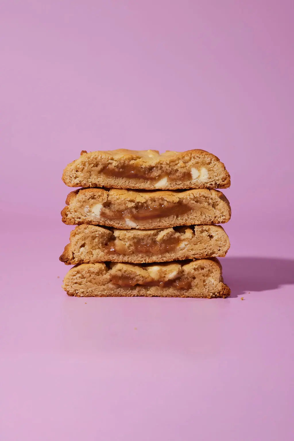Salted Caramel Cookies Brooki Bakehouse