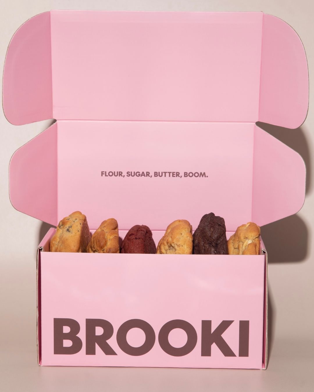 Chunky Cookies 💌 - Brooki Bakehouse