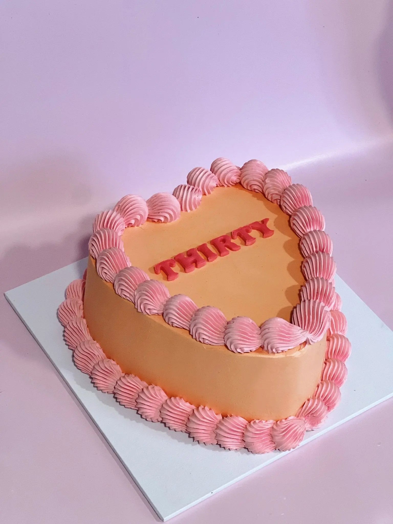 Heart Cakes - Brooki Bakehouse