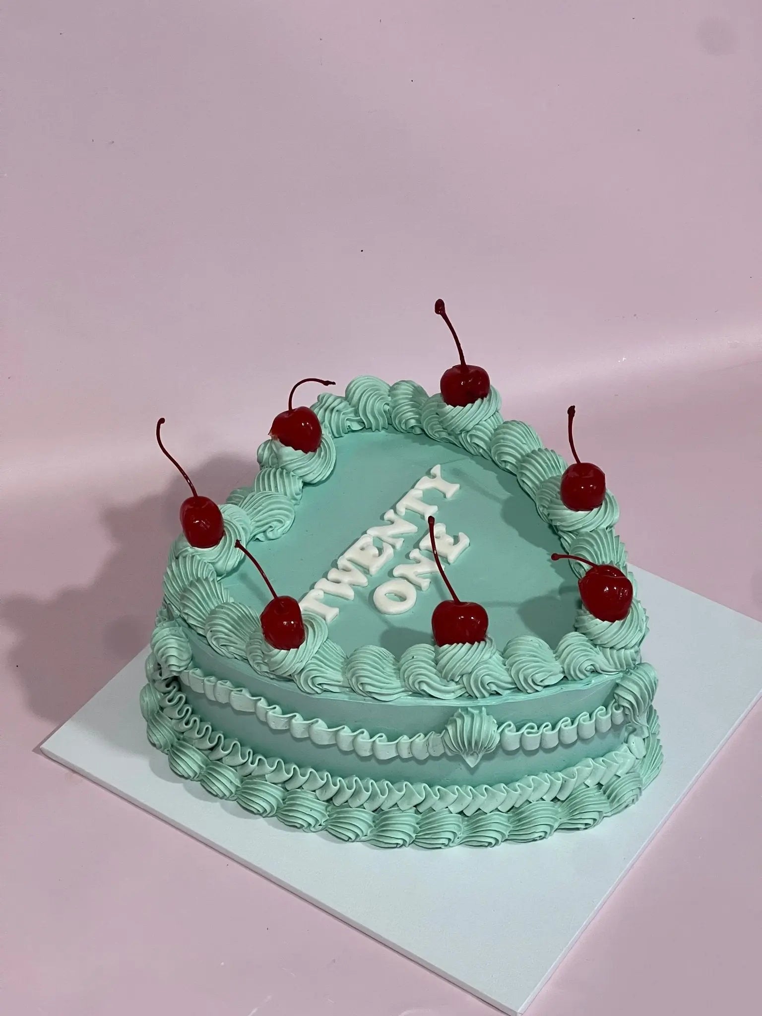 Heart Cakes - Brooki Bakehouse