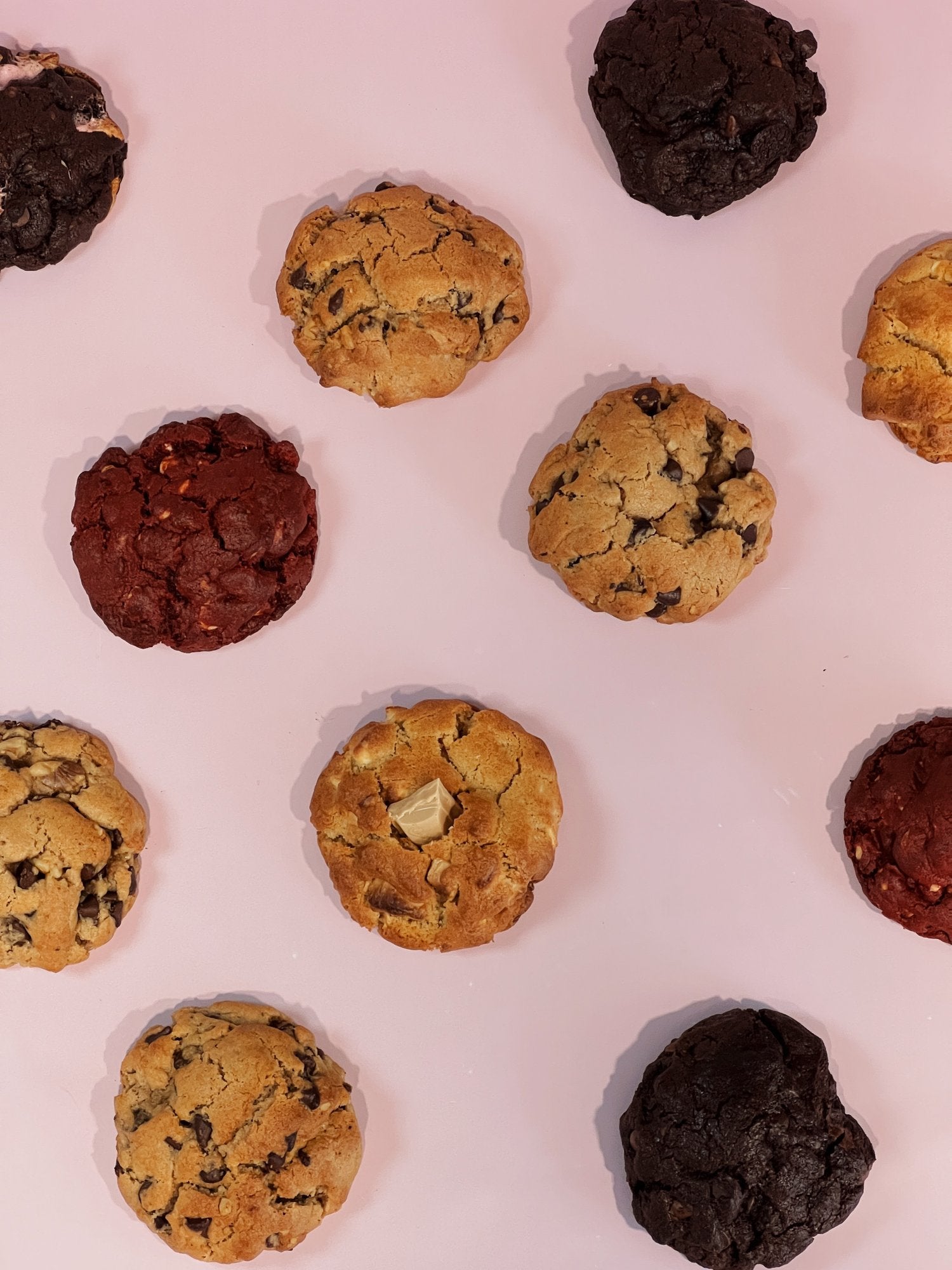 Mini Cookies shipped Australia Wide from Brooki Bakehouse