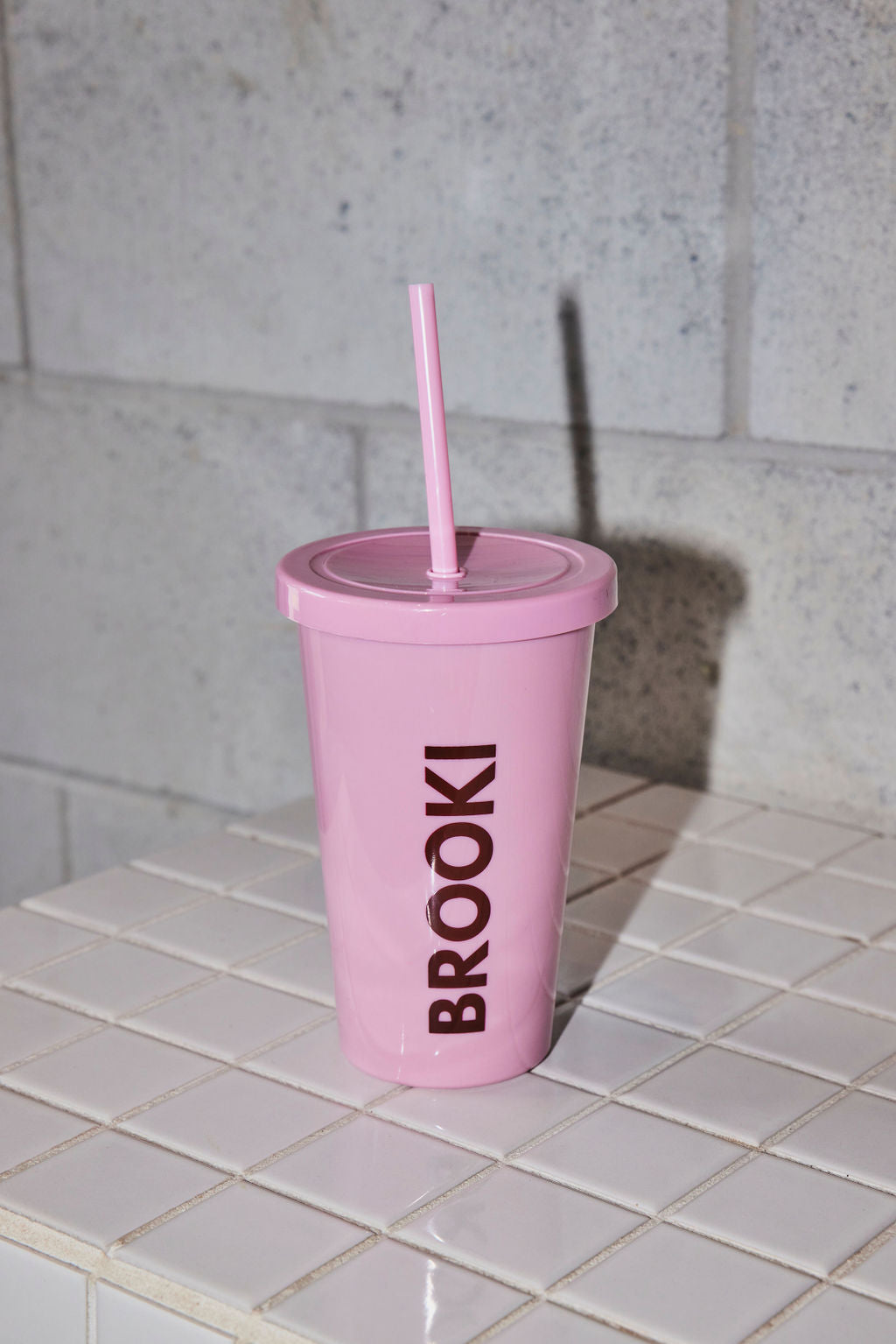 Pink Tumbler