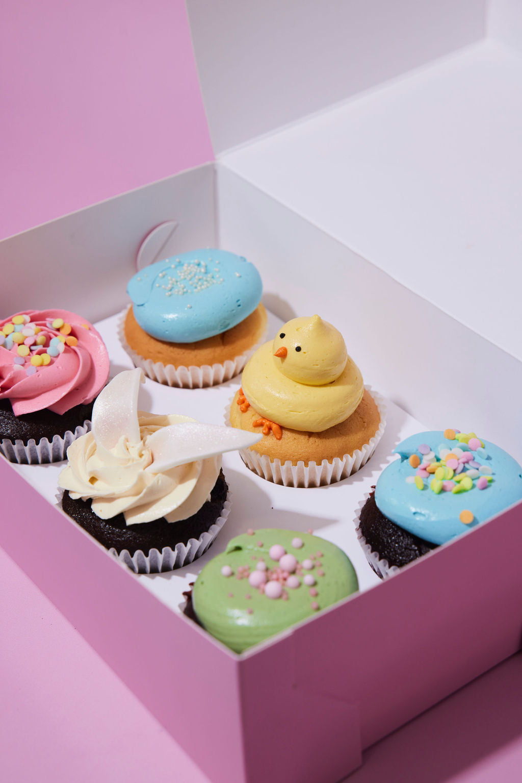 Easter Cupcake Box