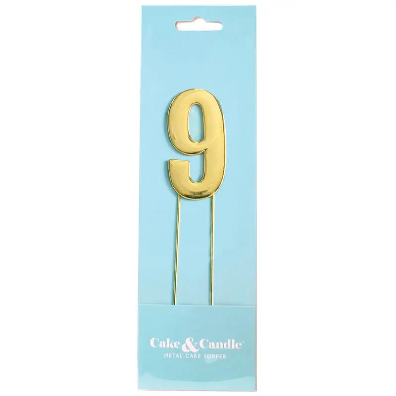 Number Cake Toppers Brooki Bakehouse