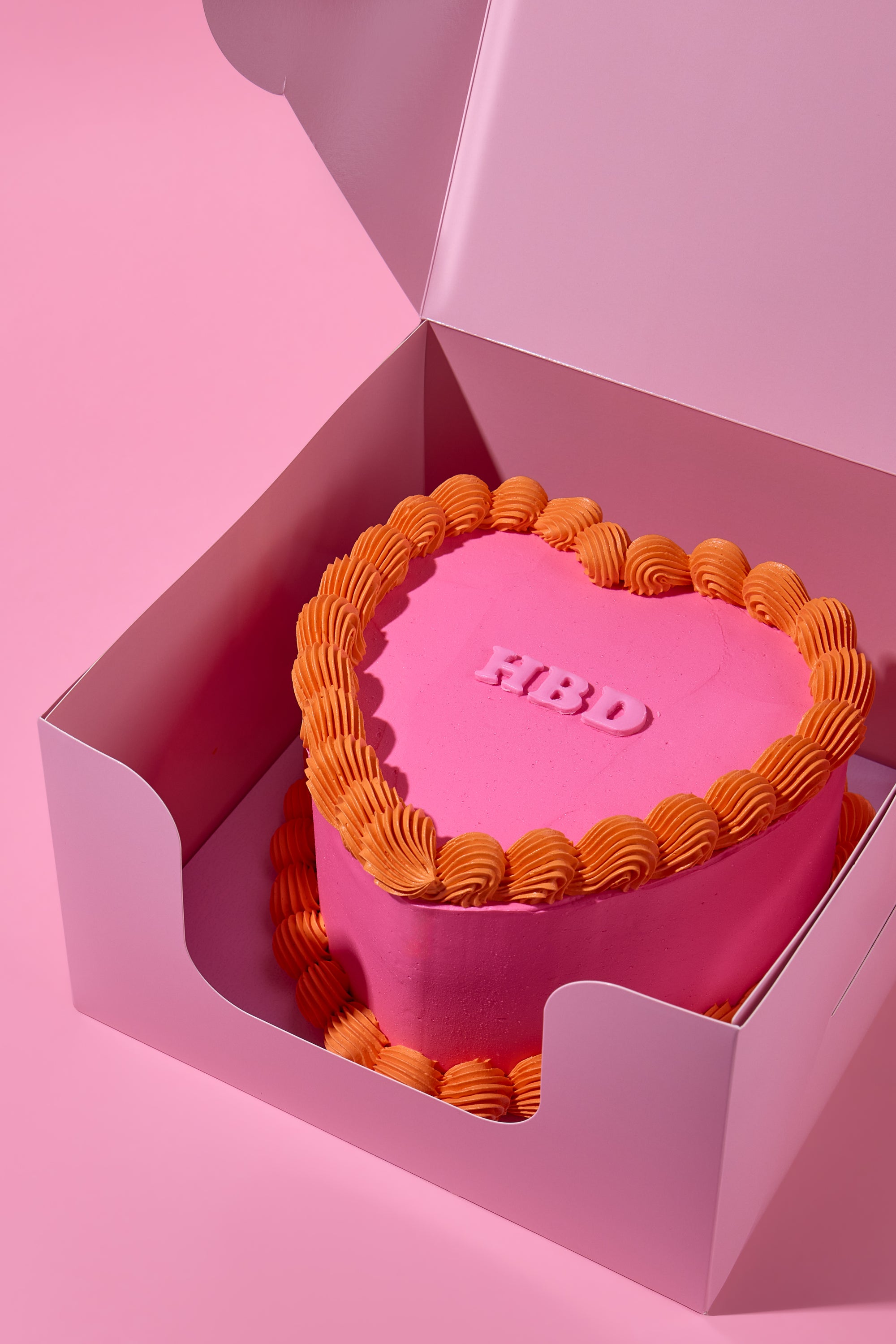 Heart Cakes