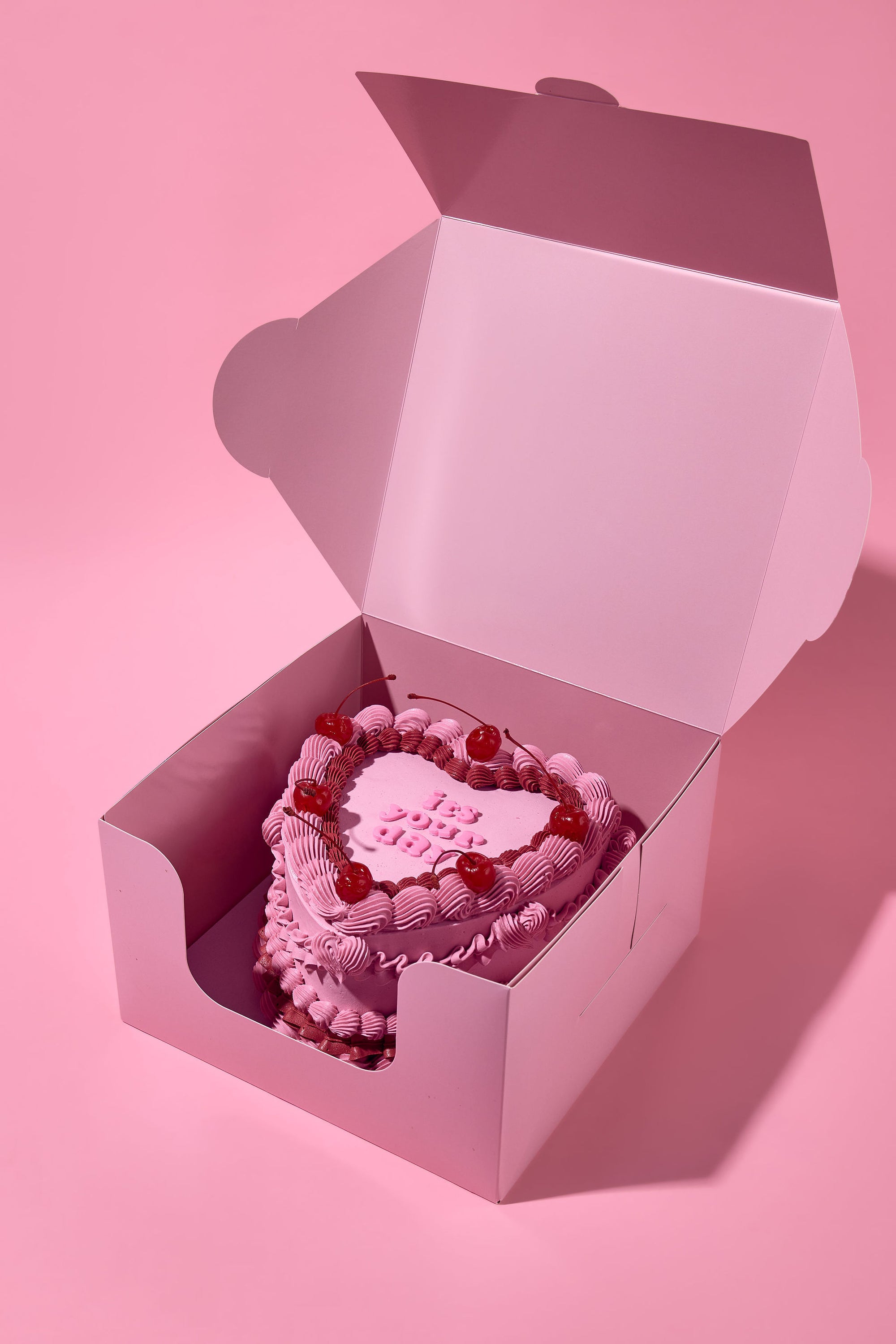 Heart Cakes