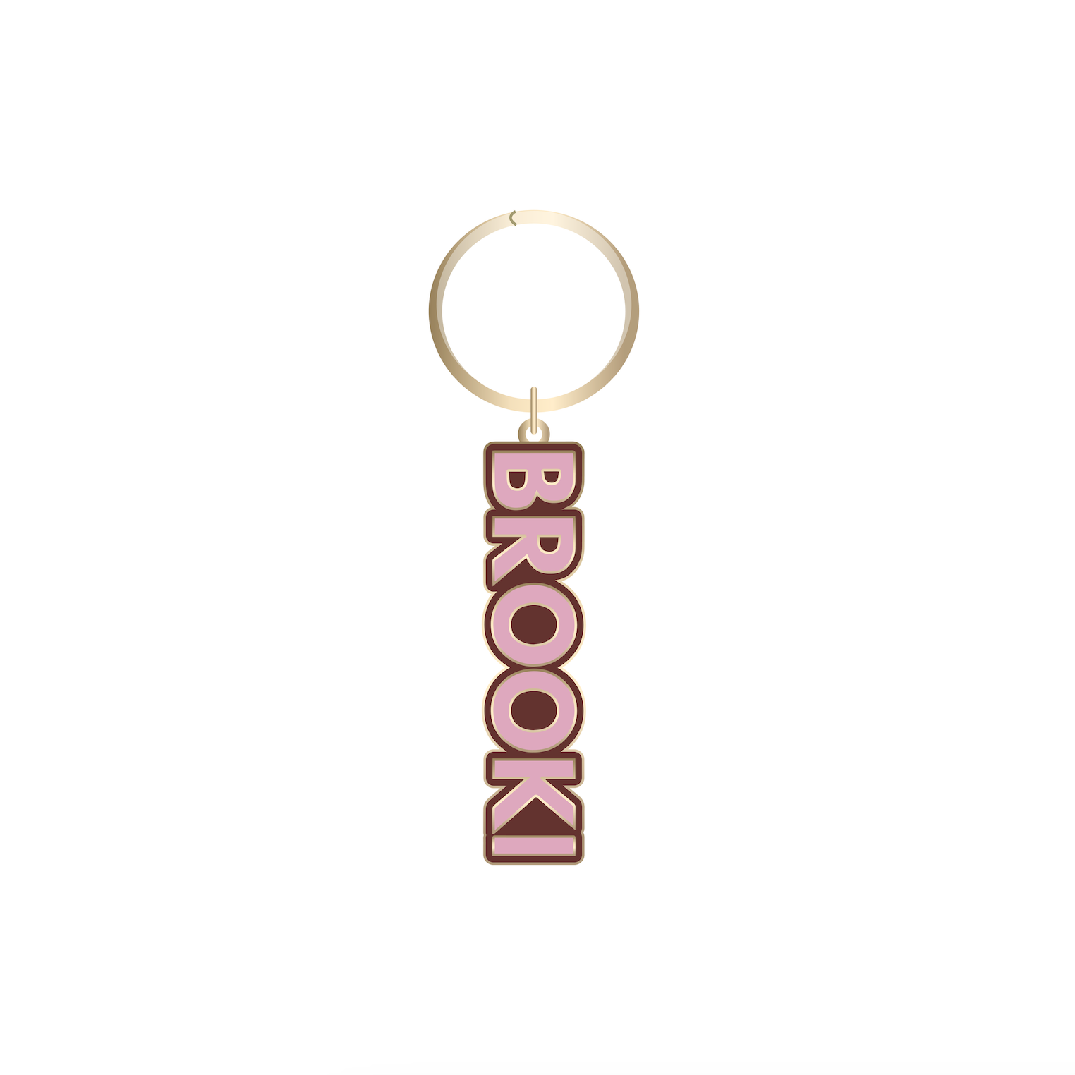 Brooki Keyring