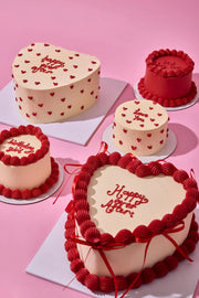 Mini Hearts Cakes Brooki Bakehouse