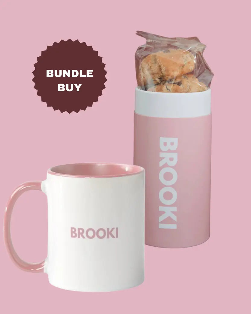 Milk & Cookies Bundle Brooki Bakehouse