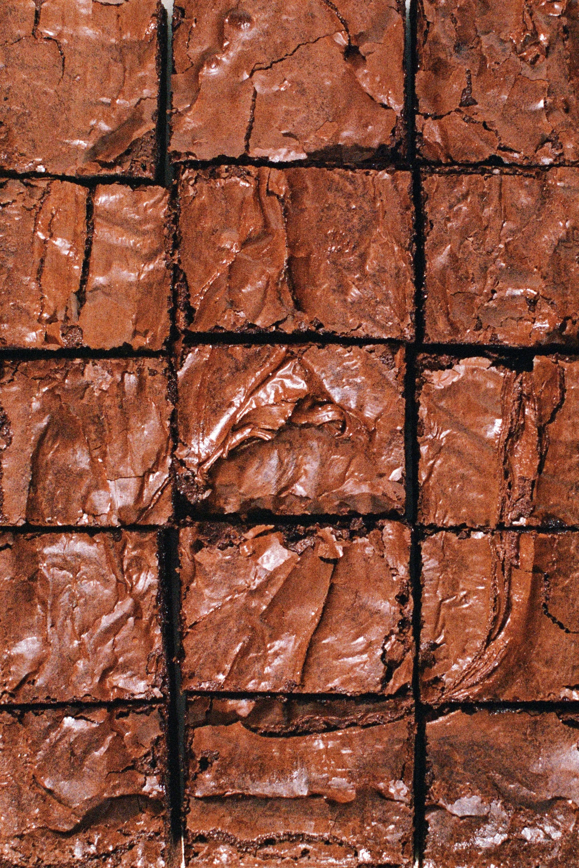 Bake with Brooki Cookbook Brownies
