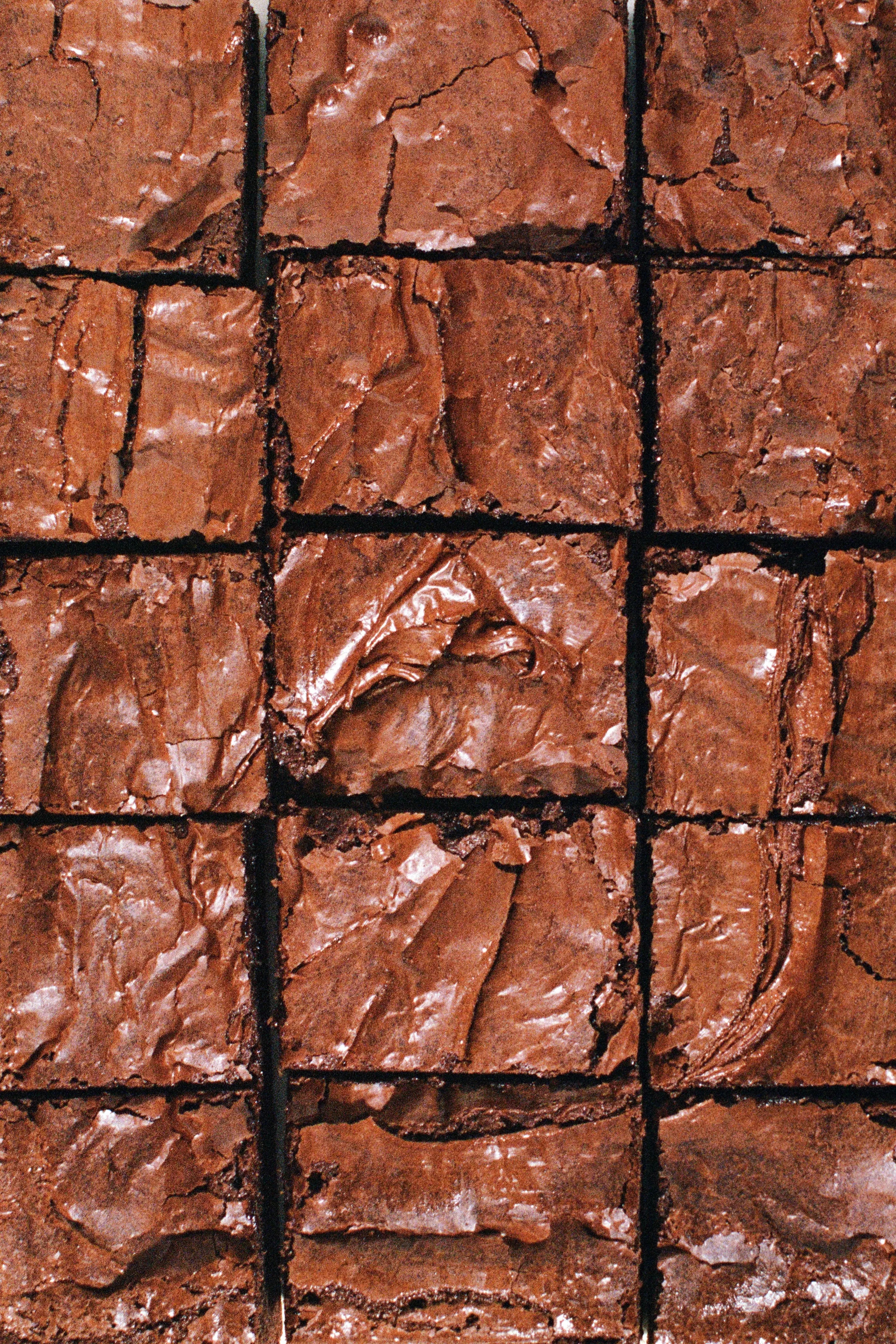 Bake with Brooki Cookbook Brownies