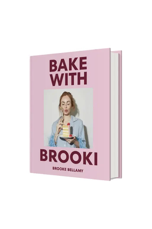 Bake With Brooki Cookbook Brooki Bakehouse