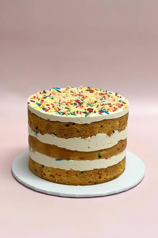 Birthday Cake Brooki Bakehouse