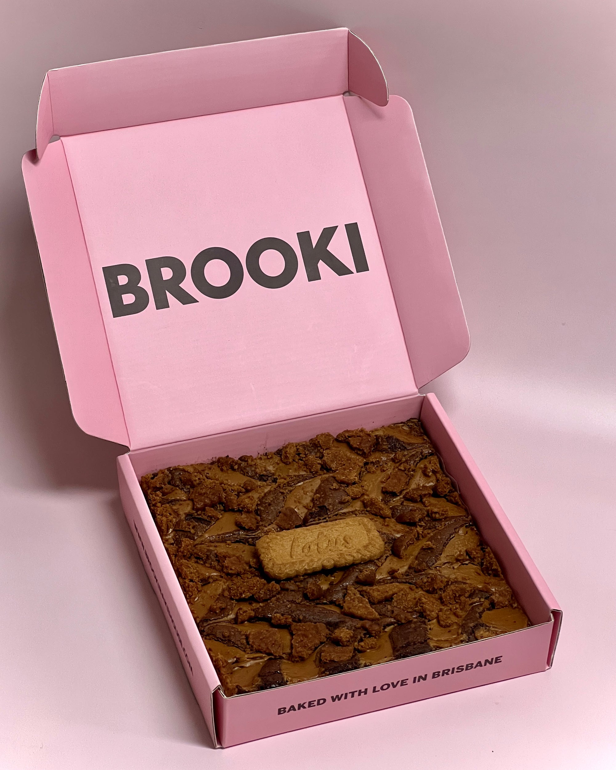 Biscoff Brownie Brooki Bakehouse
