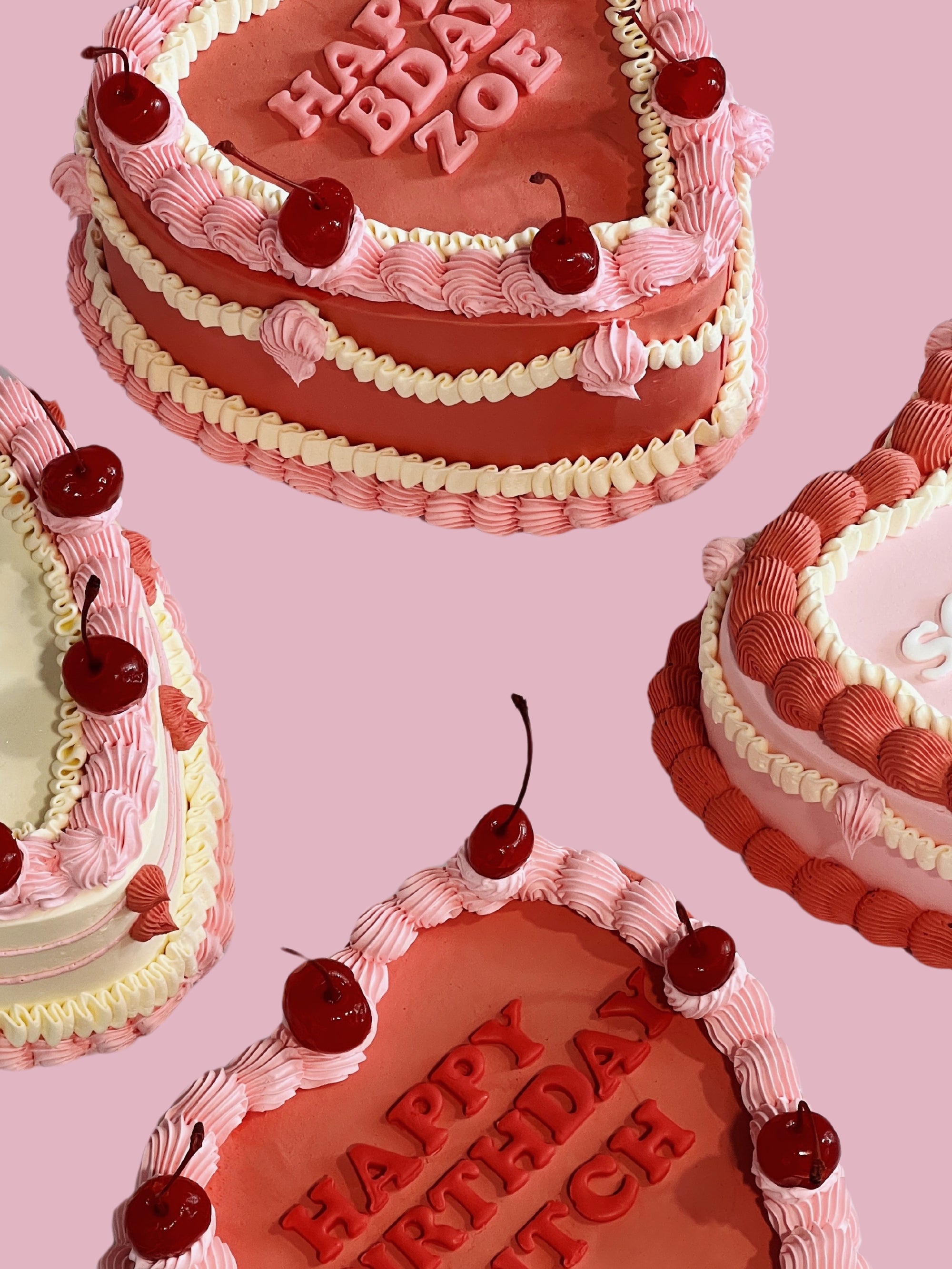 Brisbanes Best Heart Cakes