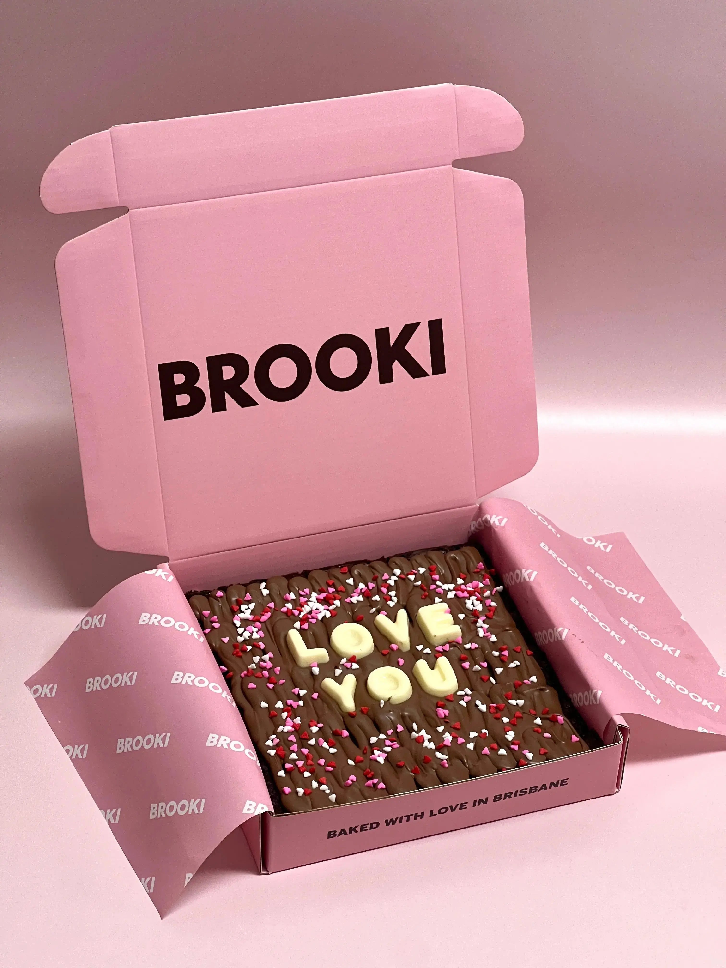 Valentines Day Brownie Brooki Bakehouse