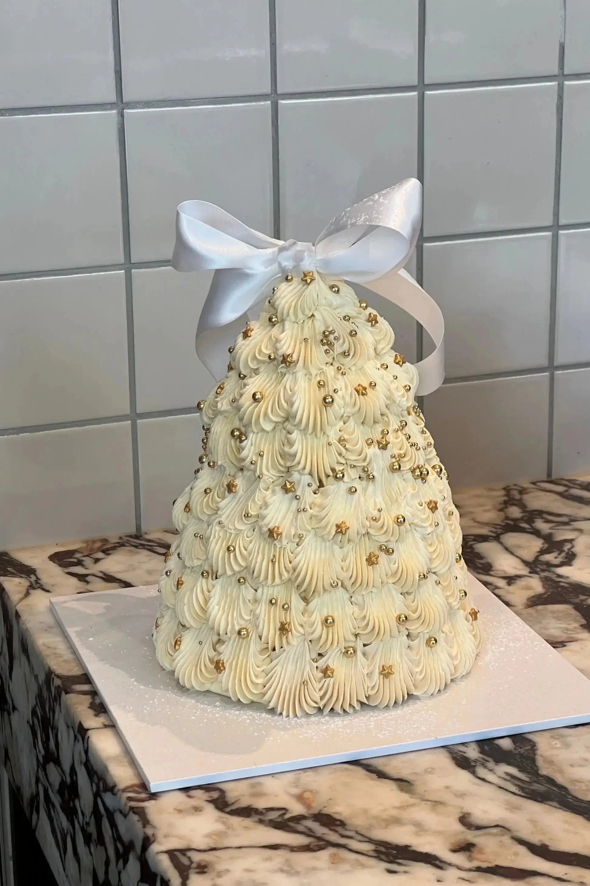 Christmas Tree Cake Brooki Bakehouse