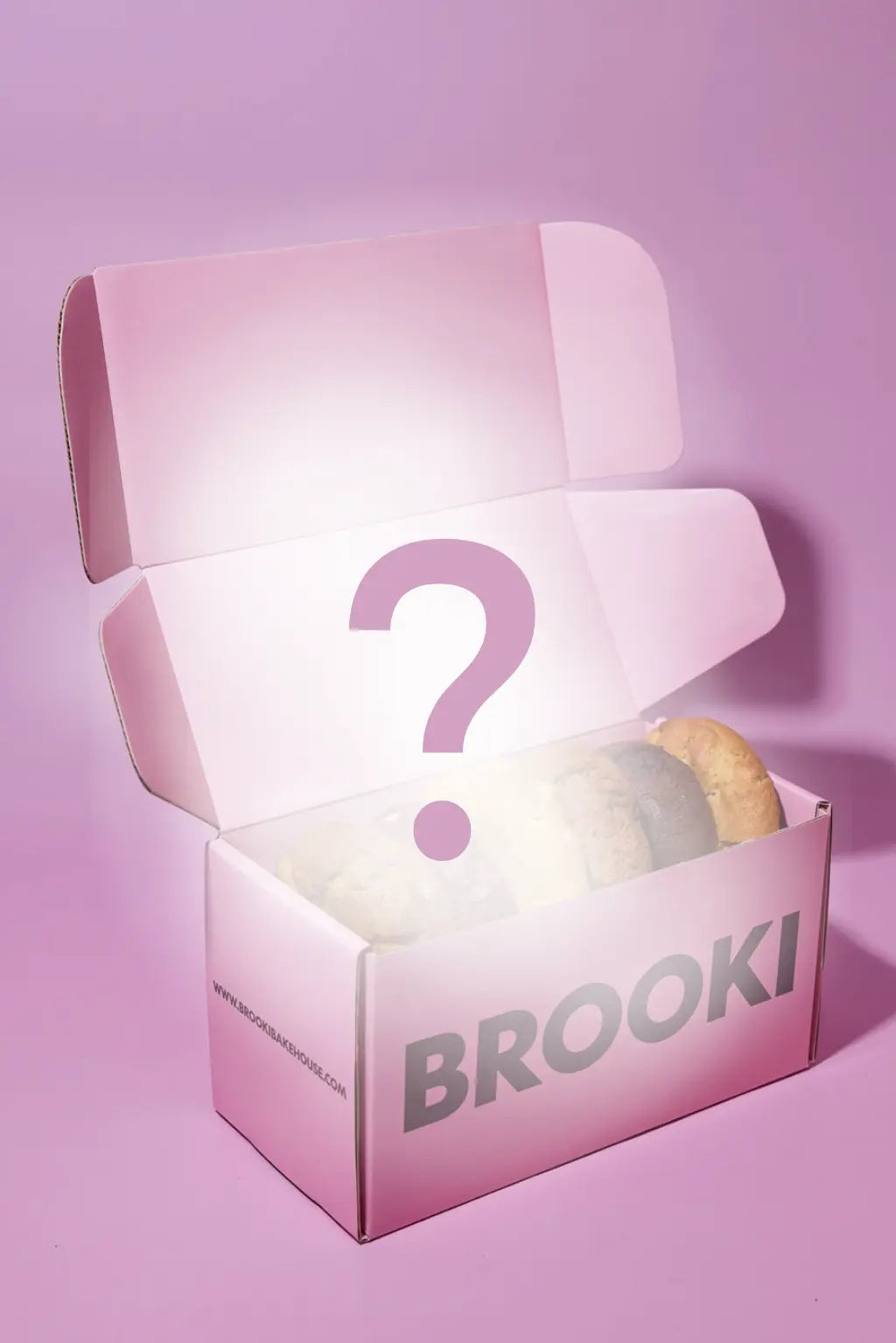 Mystery Box of 6 Cookies Brooki Bakehouse