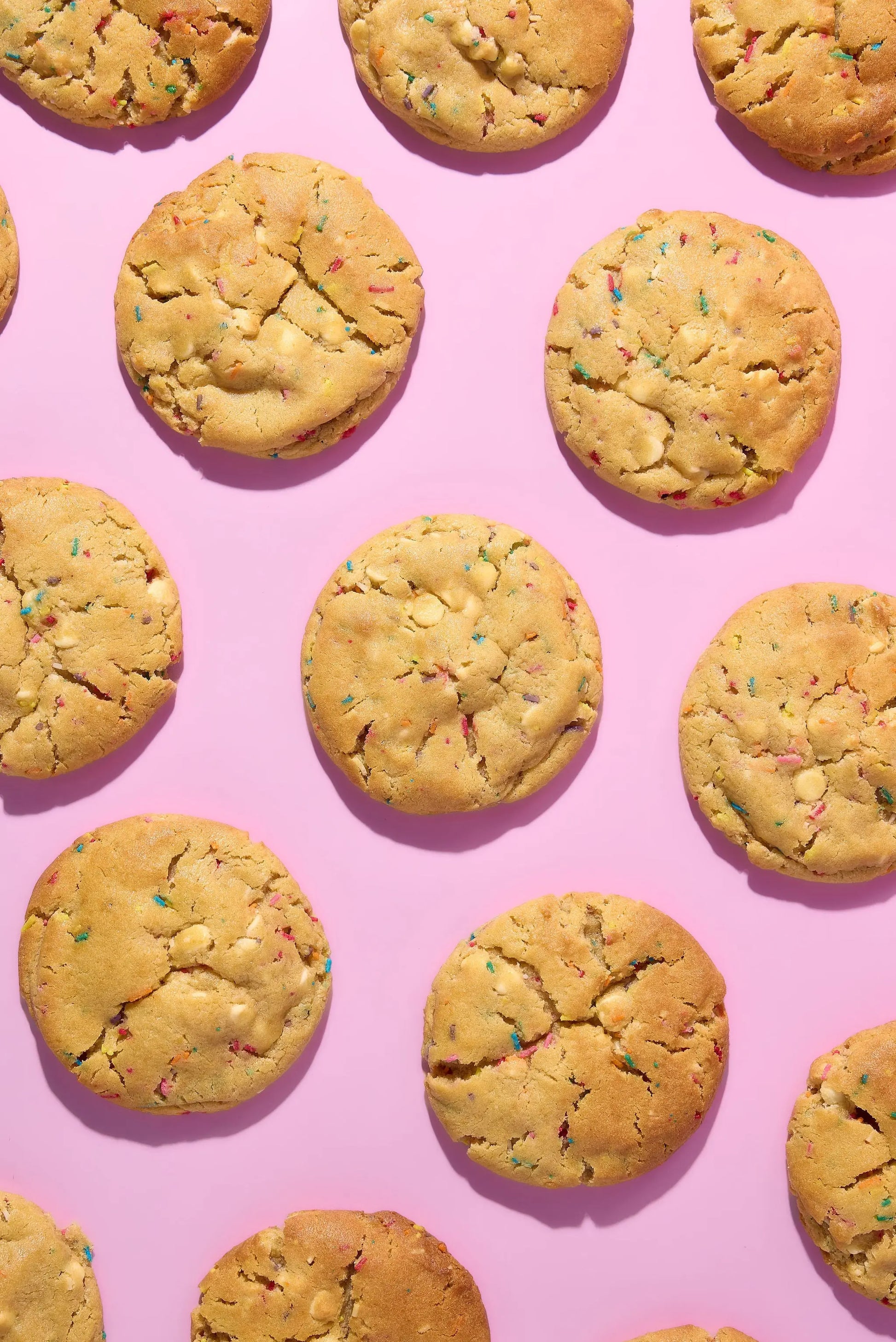 Brooki Birthday Cake Cookies