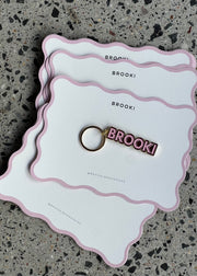 Brooki Keyring Brooki Bakehouse