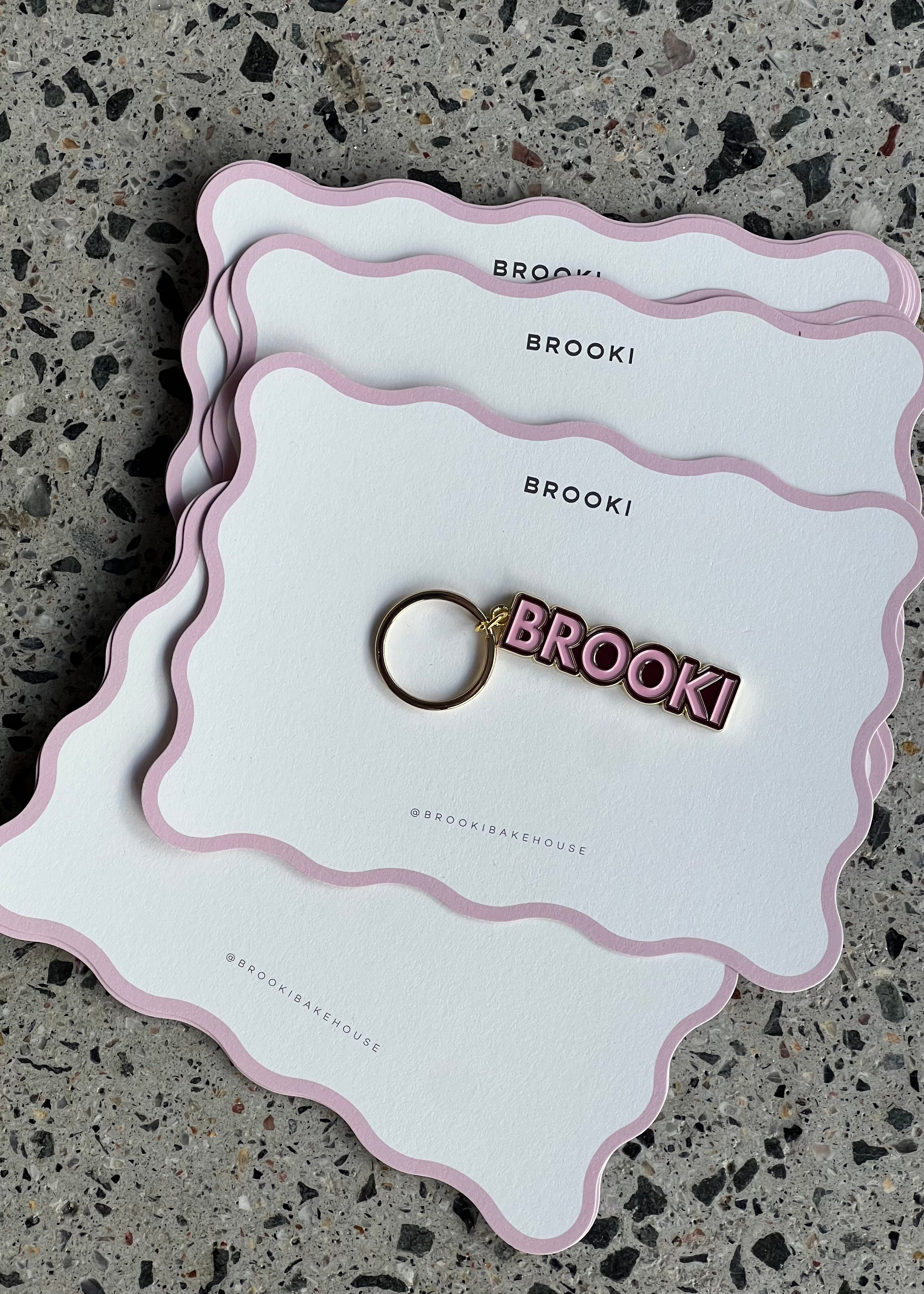 Brooki Keyring Brooki Bakehouse