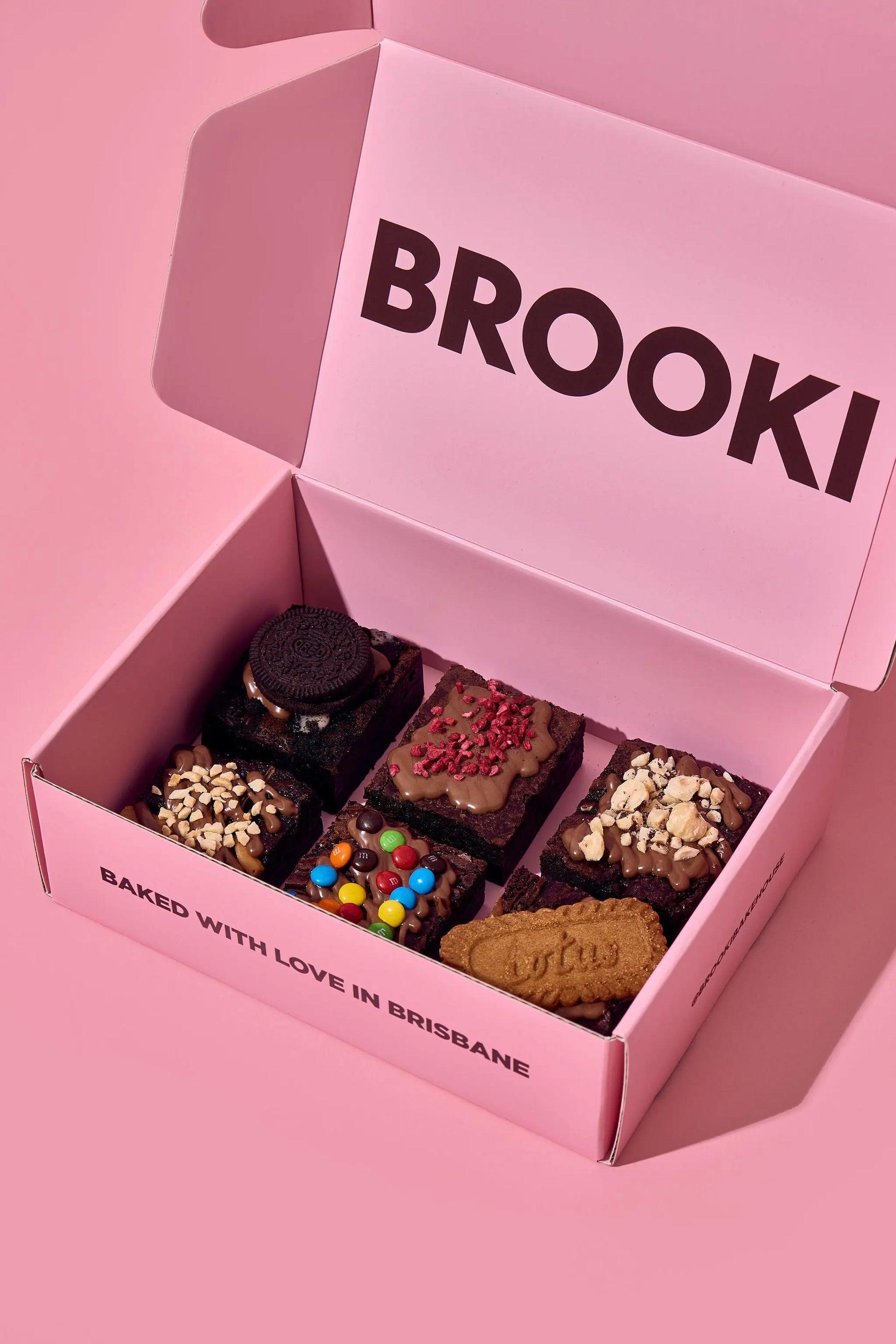 Brownie Box Brooki Bakehouse