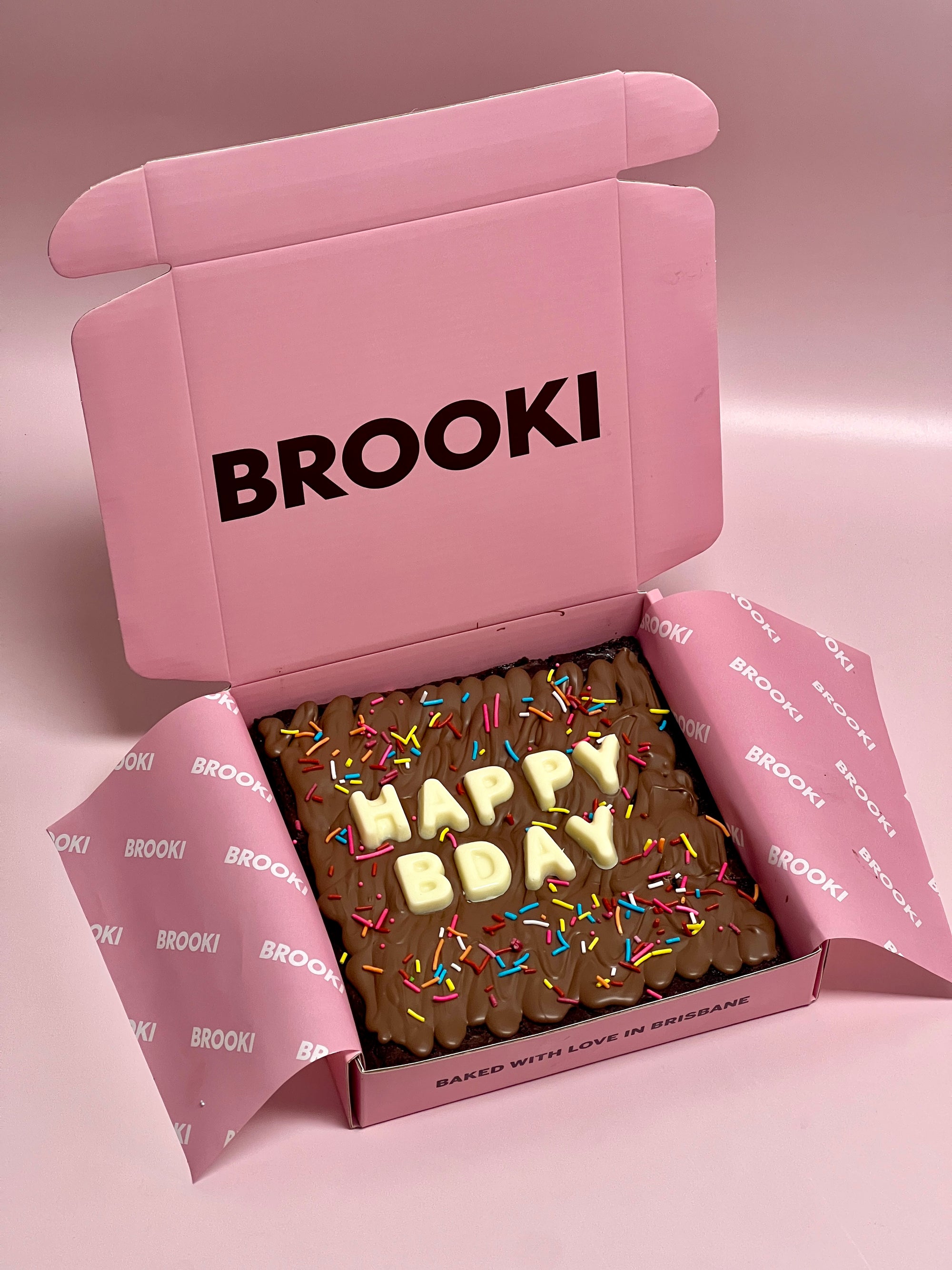 Custom Brownie
