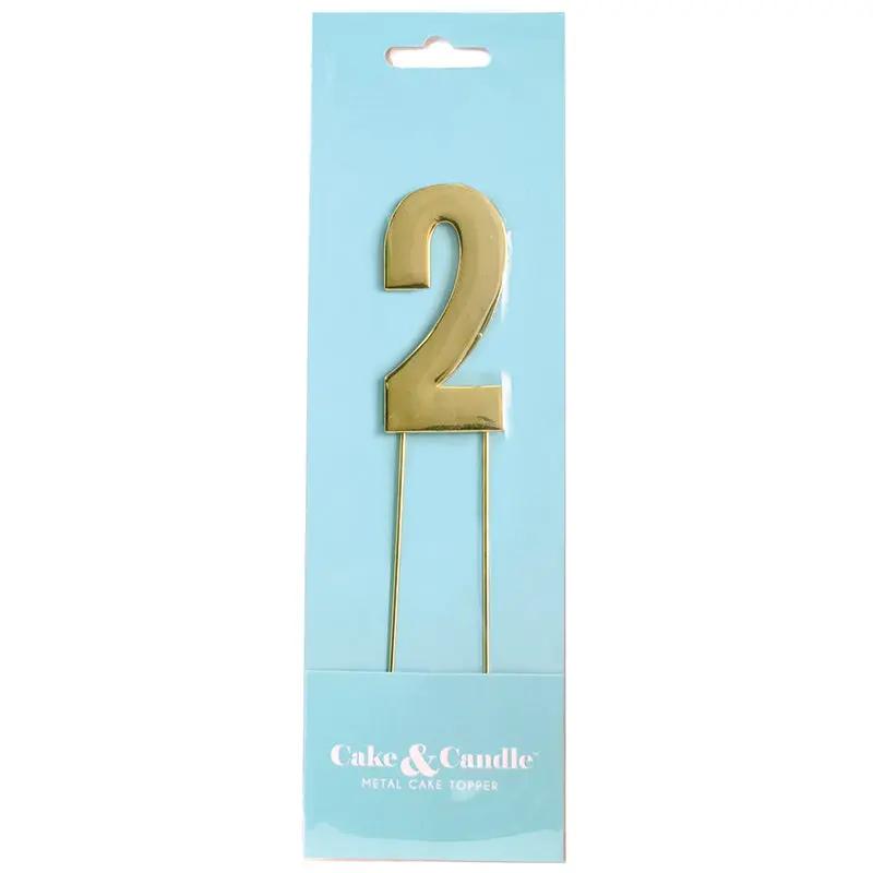 Number Cake Toppers Brooki Bakehouse