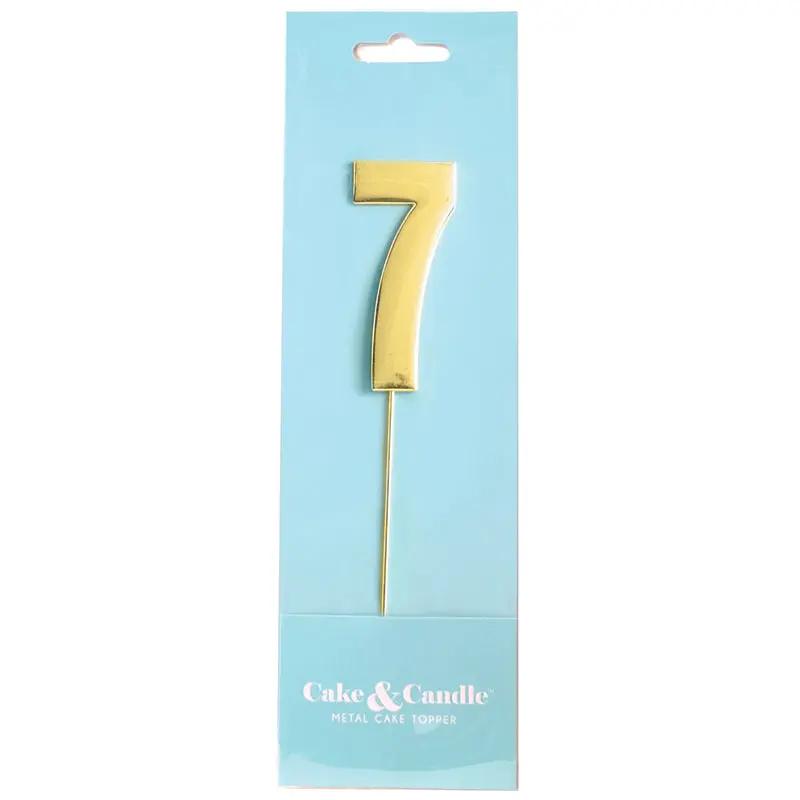 Number Cake Toppers Brooki Bakehouse