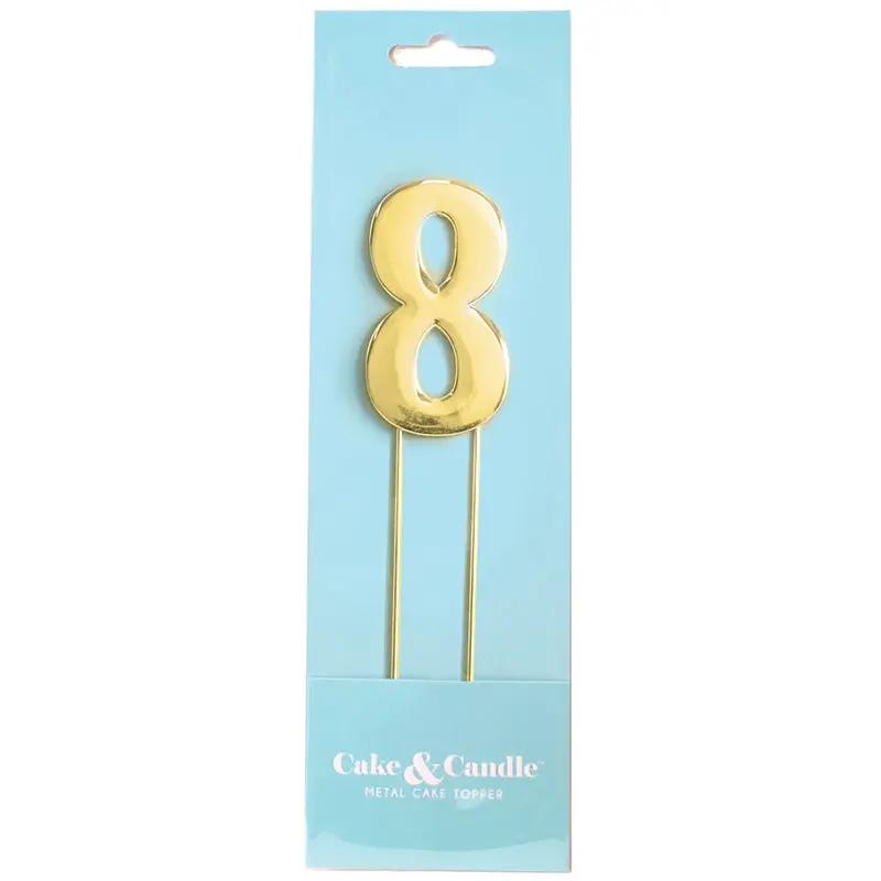 Number Cake Toppers Brooki Bakehouse