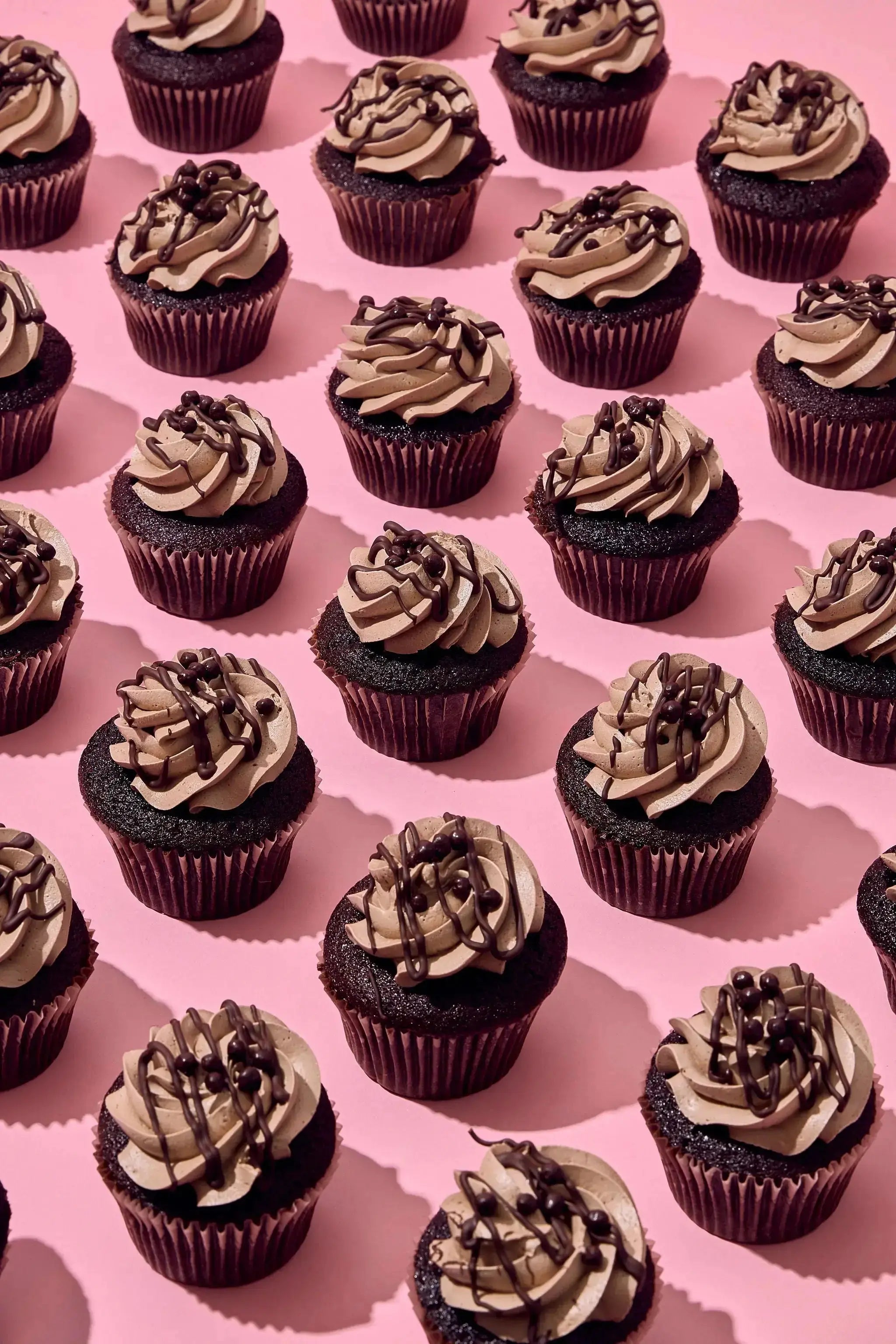 Chocolate Cupcakes Brooki Bakehouse