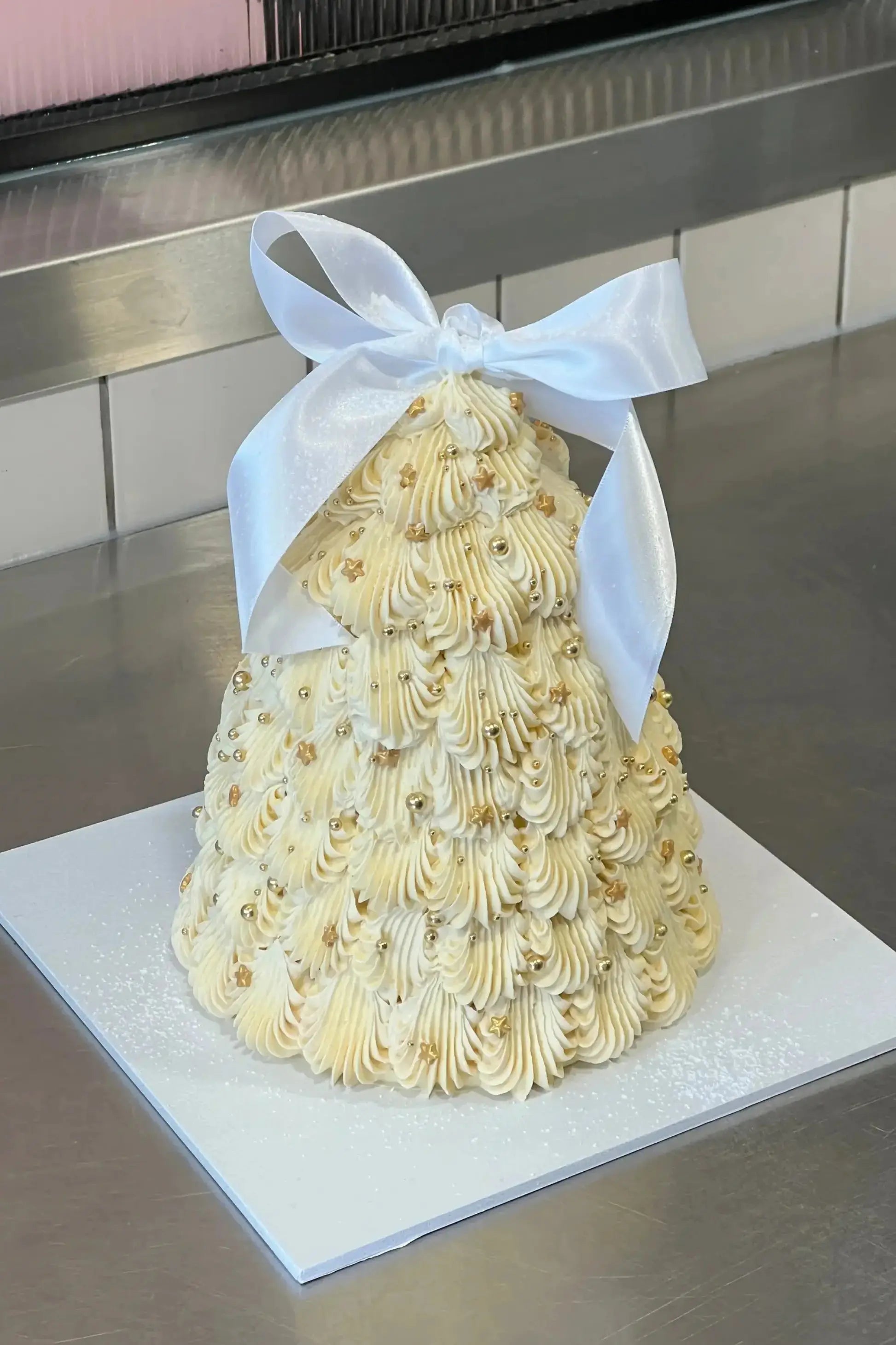 Christmas Tree Cake Brooki Bakehouse