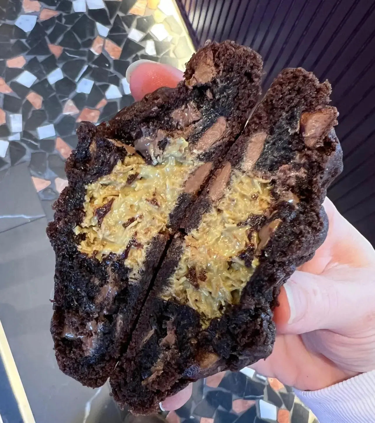 Chunky Cookies Brooki Bakehouse