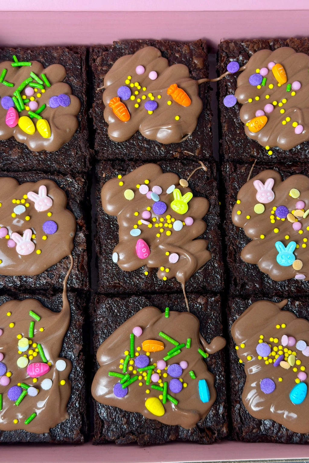 Easter Brownie Box Brooki Bakehouse