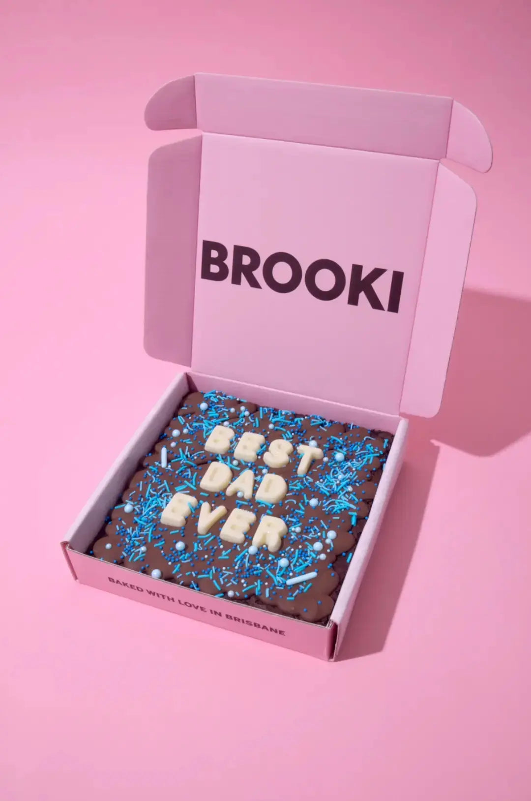 Father's Day Brownie Brooki Bakehouse