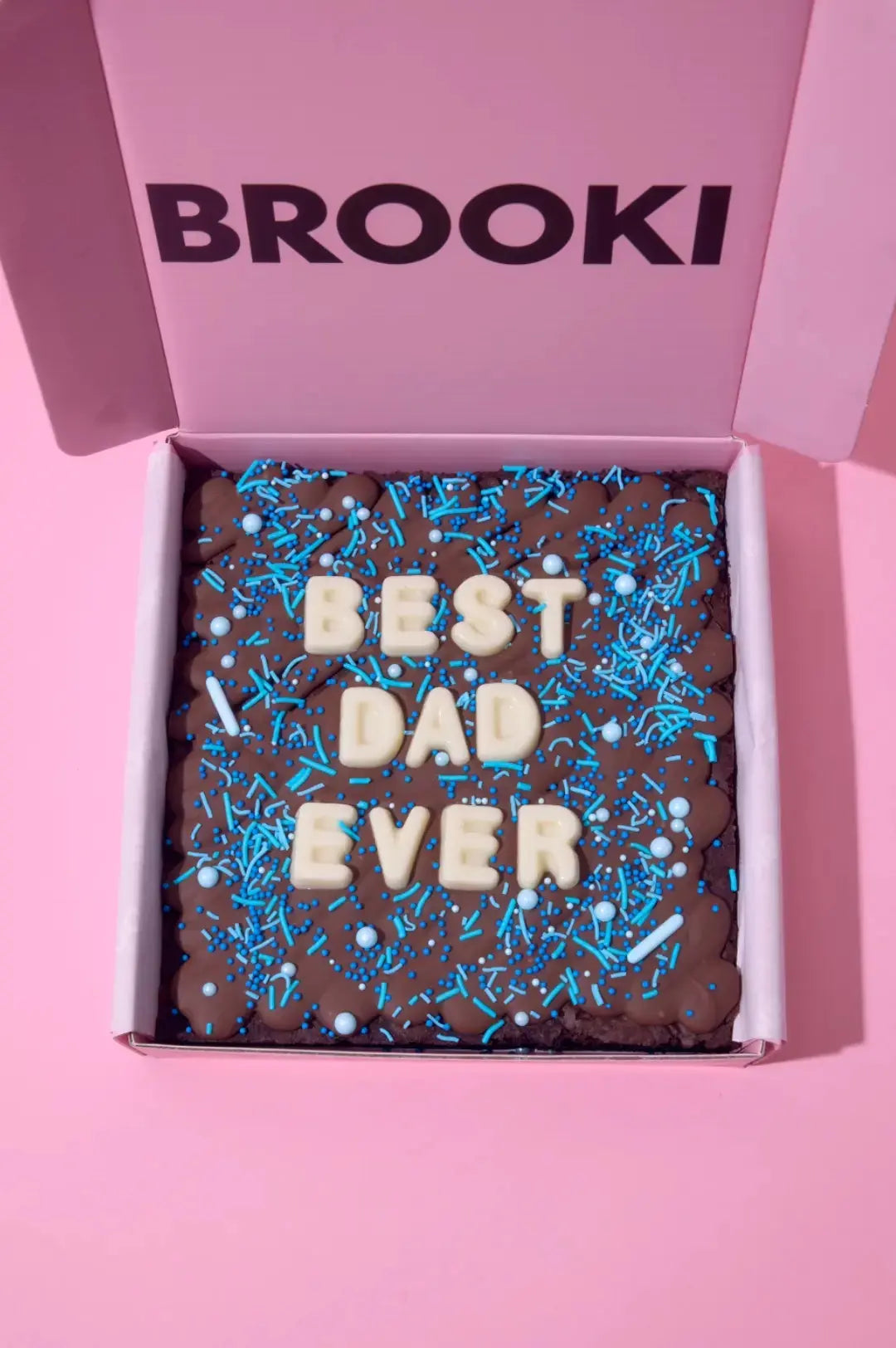 Father's Day Brownie Brooki Bakehouse