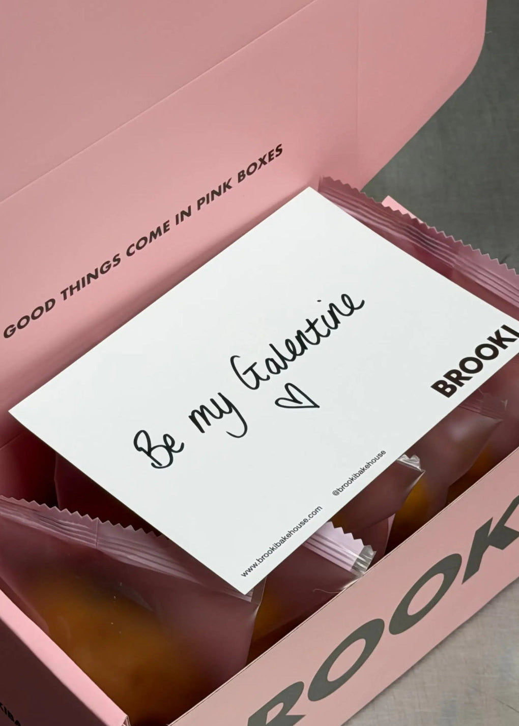 Galentines Box Brooki Bakehouse