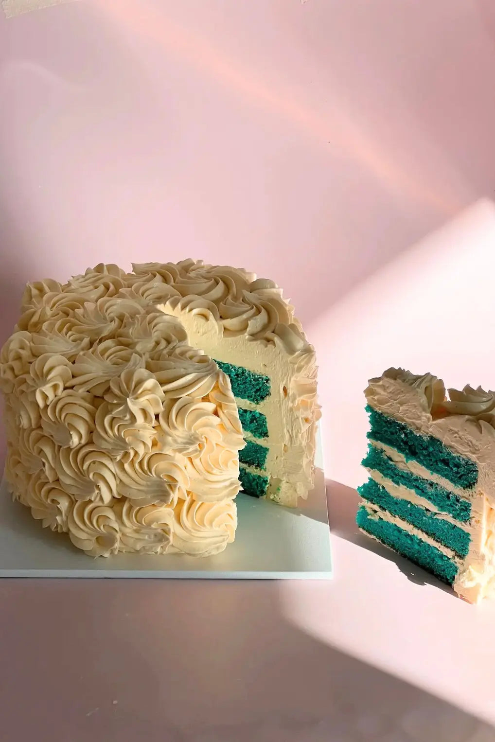 Gender Reveal Cake Brooki Bakehouse