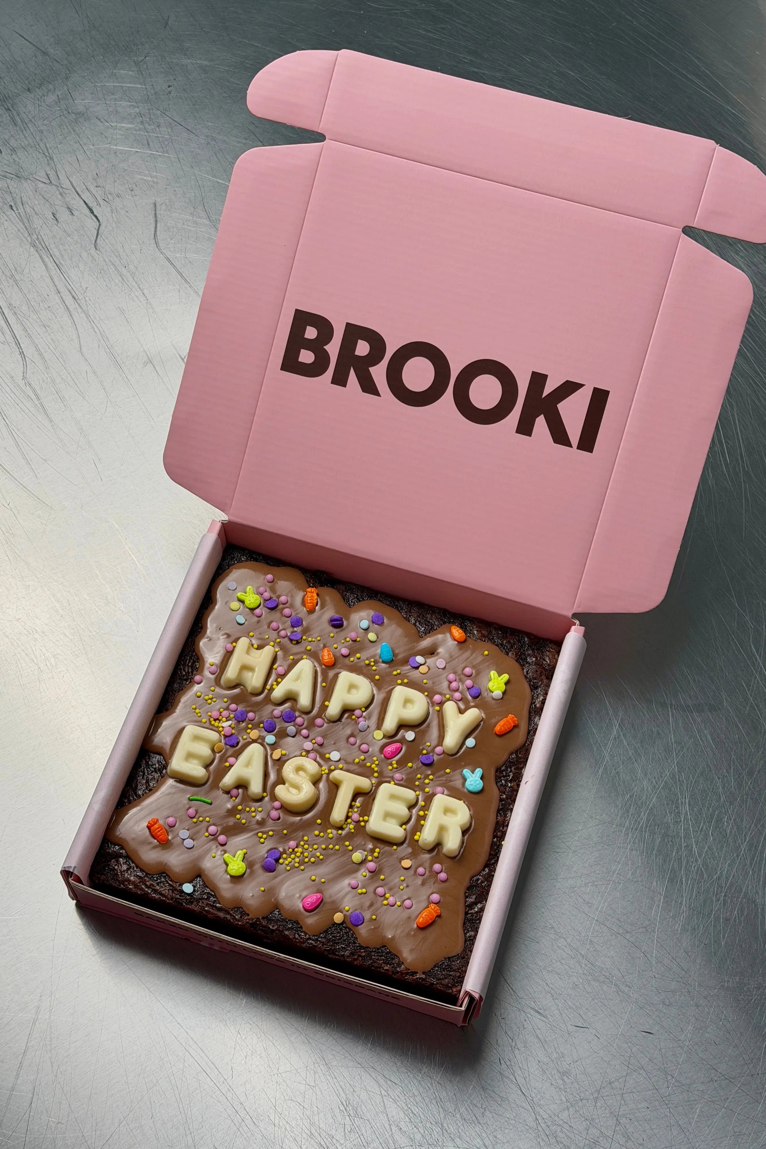 Easter Brownie Brooki Bakehouse